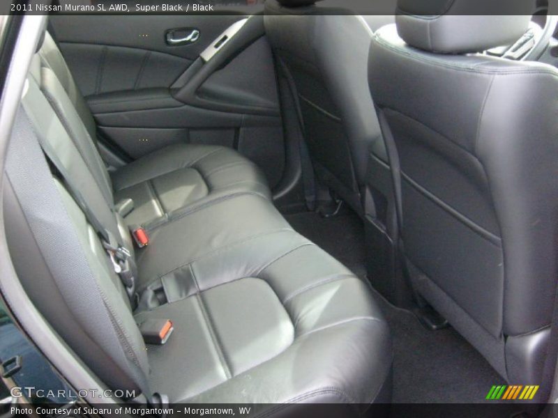  2011 Murano SL AWD Black Interior