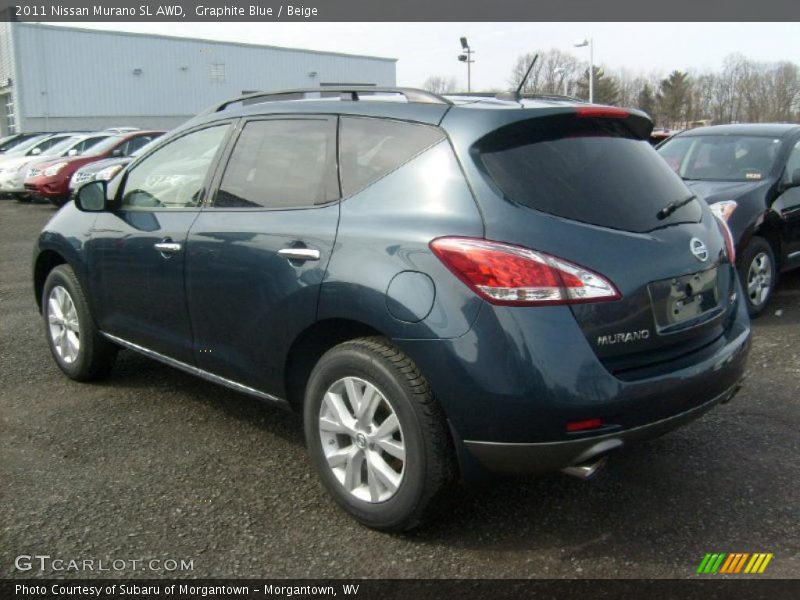  2011 Murano SL AWD Graphite Blue