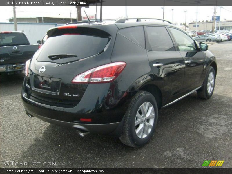  2011 Murano SL AWD Super Black