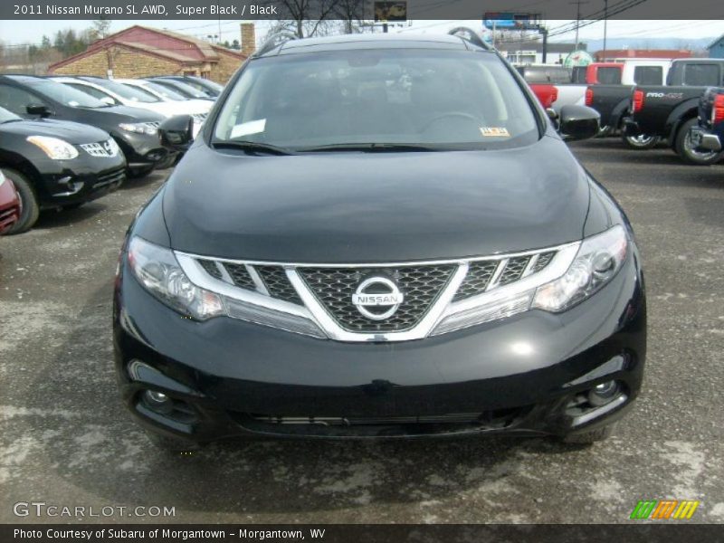  2011 Murano SL AWD Super Black