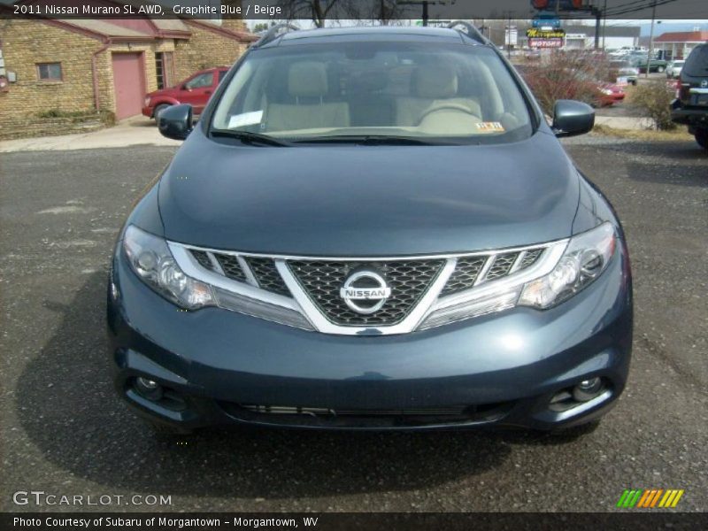  2011 Murano SL AWD Graphite Blue