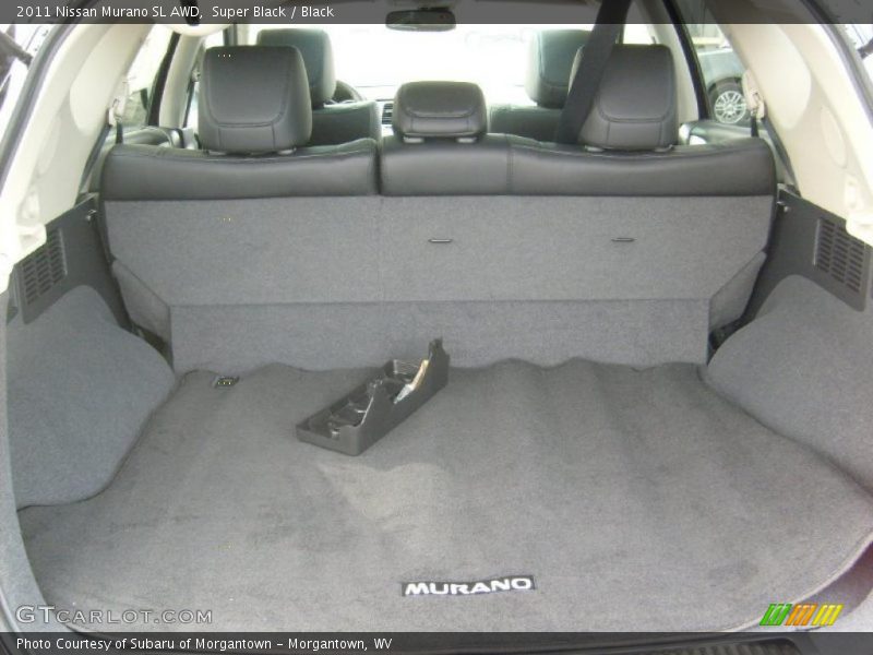  2011 Murano SL AWD Trunk