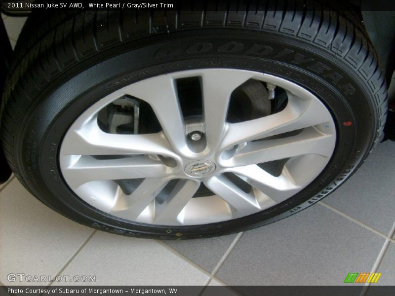  2011 Juke SV AWD Wheel