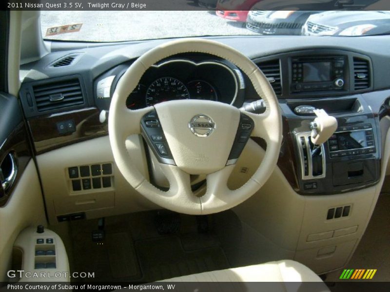  2011 Quest 3.5 SV Steering Wheel