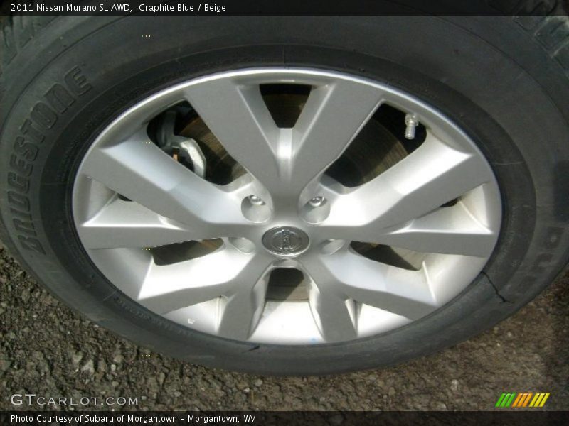  2011 Murano SL AWD Wheel