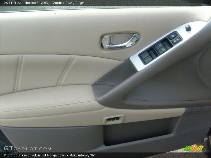 Door Panel of 2011 Murano SL AWD