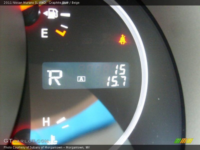Graphite Blue / Beige 2011 Nissan Murano SL AWD