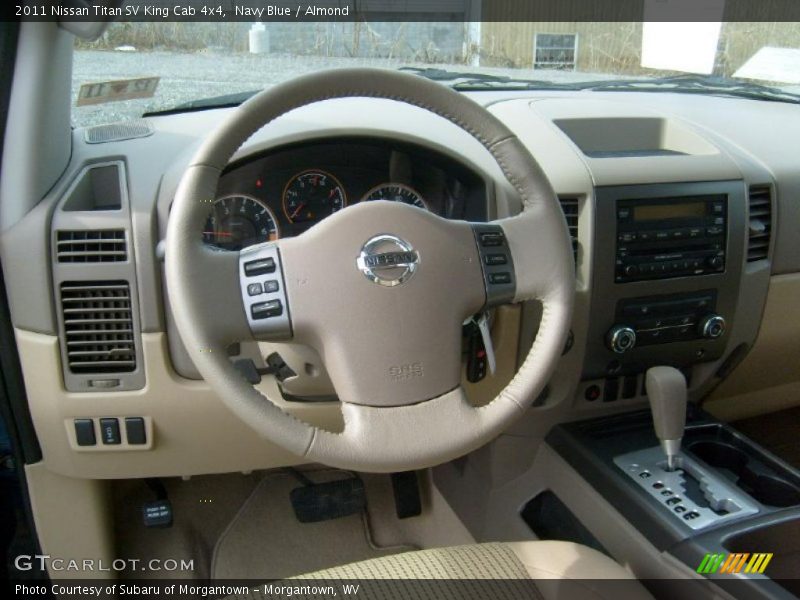  2011 Titan SV King Cab 4x4 Steering Wheel