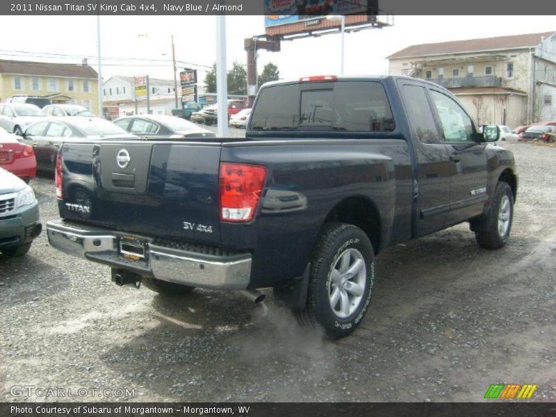  2011 Titan SV King Cab 4x4 Navy Blue