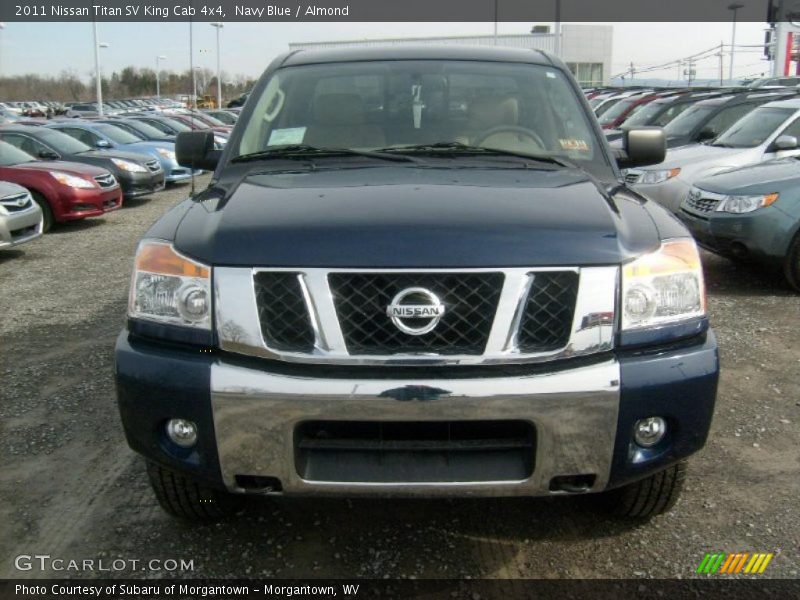  2011 Titan SV King Cab 4x4 Navy Blue