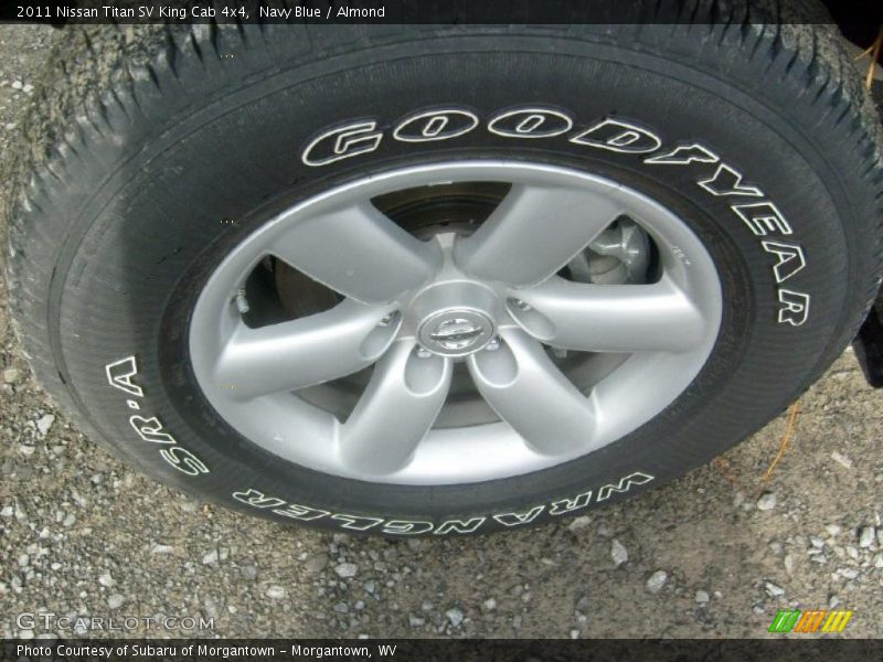 2011 Titan SV King Cab 4x4 Wheel
