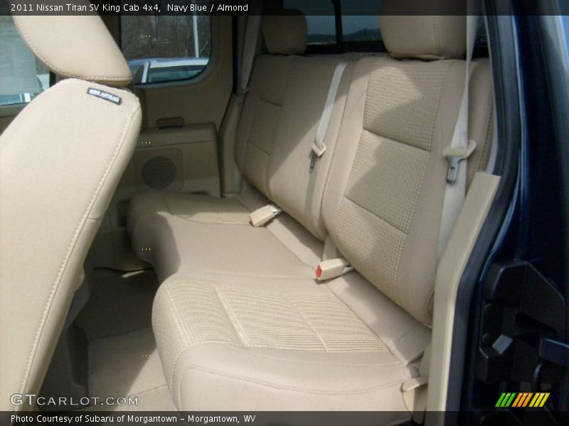  2011 Titan SV King Cab 4x4 Almond Interior