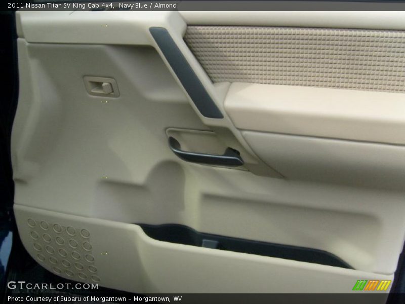 Door Panel of 2011 Titan SV King Cab 4x4