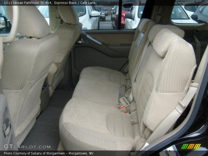  2011 Pathfinder SV 4x4 Cafe Latte Interior