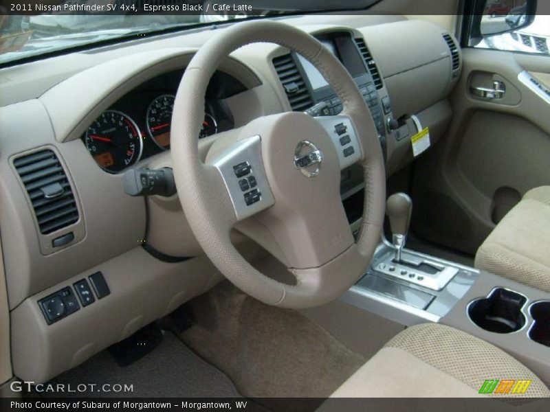  2011 Pathfinder SV 4x4 Steering Wheel