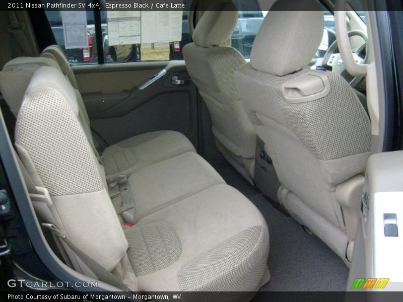  2011 Pathfinder SV 4x4 Cafe Latte Interior