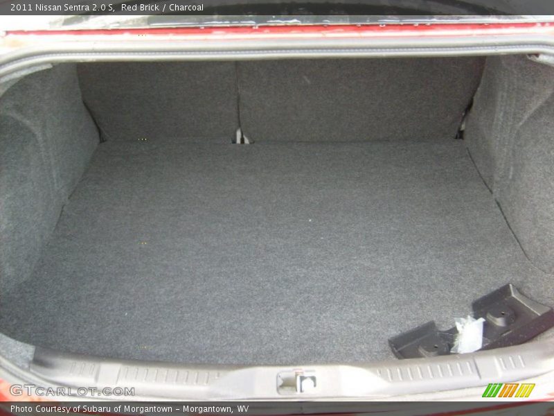 Red Brick / Charcoal 2011 Nissan Sentra 2.0 S