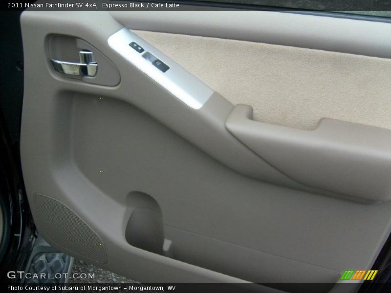 Door Panel of 2011 Pathfinder SV 4x4