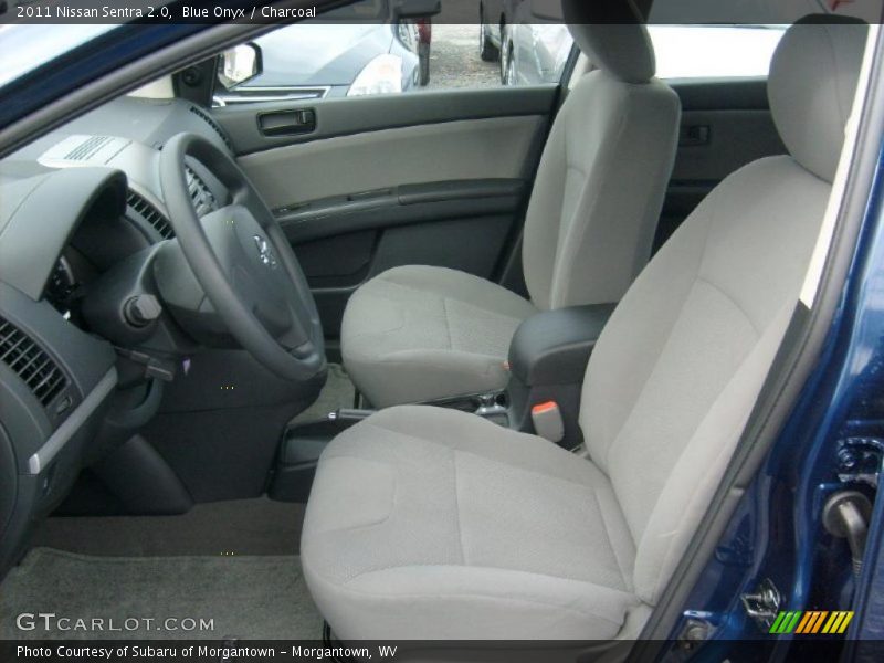 Blue Onyx / Charcoal 2011 Nissan Sentra 2.0