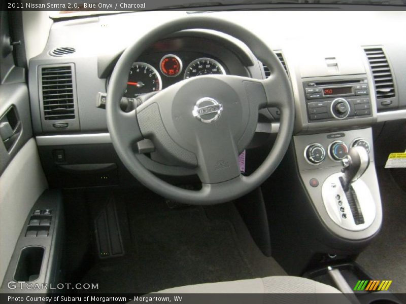 Blue Onyx / Charcoal 2011 Nissan Sentra 2.0