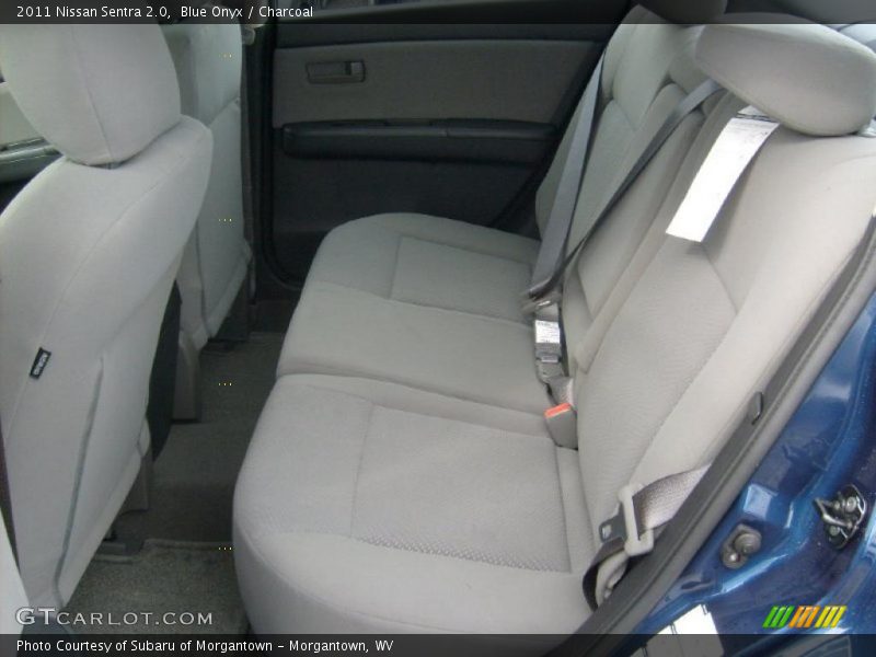 Blue Onyx / Charcoal 2011 Nissan Sentra 2.0