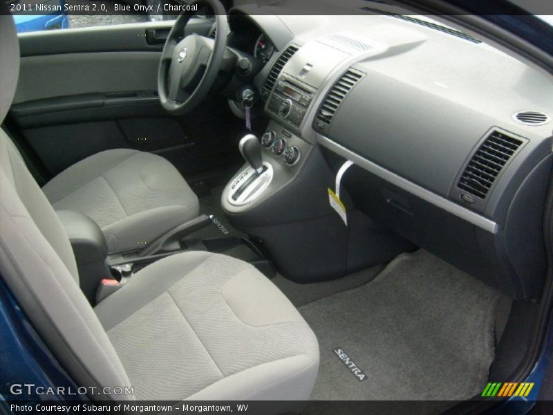 Blue Onyx / Charcoal 2011 Nissan Sentra 2.0