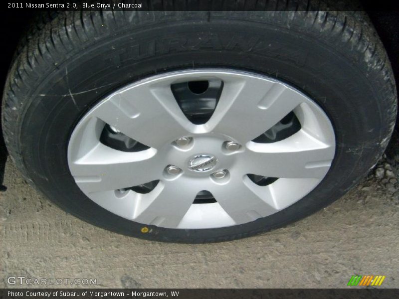 Blue Onyx / Charcoal 2011 Nissan Sentra 2.0