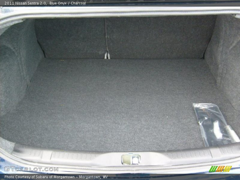 Blue Onyx / Charcoal 2011 Nissan Sentra 2.0