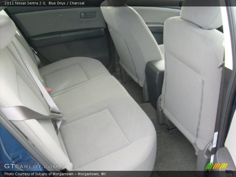 Blue Onyx / Charcoal 2011 Nissan Sentra 2.0