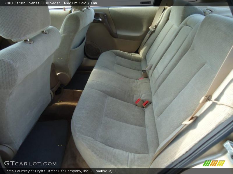 Medium Gold / Tan 2001 Saturn L Series L200 Sedan