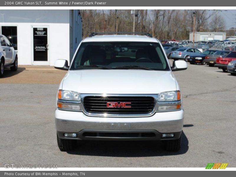  2004 Yukon SLT Summit White