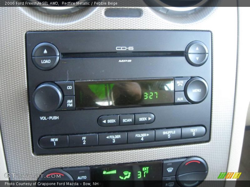 Redfire Metallic / Pebble Beige 2006 Ford Freestyle SEL AWD