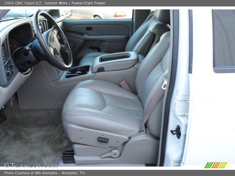  2004 Yukon SLT Pewter/Dark Pewter Interior