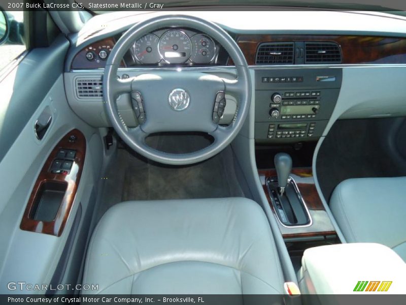 Dashboard of 2007 LaCrosse CXS