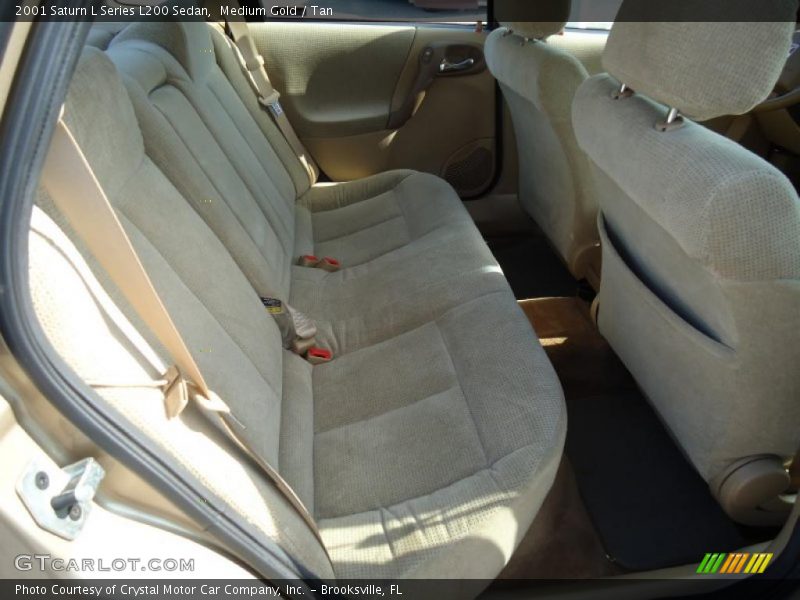 Medium Gold / Tan 2001 Saturn L Series L200 Sedan