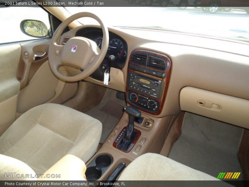  2001 L Series L200 Sedan Tan Interior