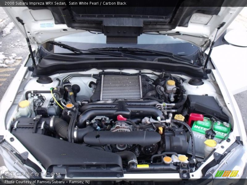  2008 Impreza WRX Sedan Engine - 2.5 Liter Turbocharged DOHC 16-Valve VVT Flat 4 Cylinder
