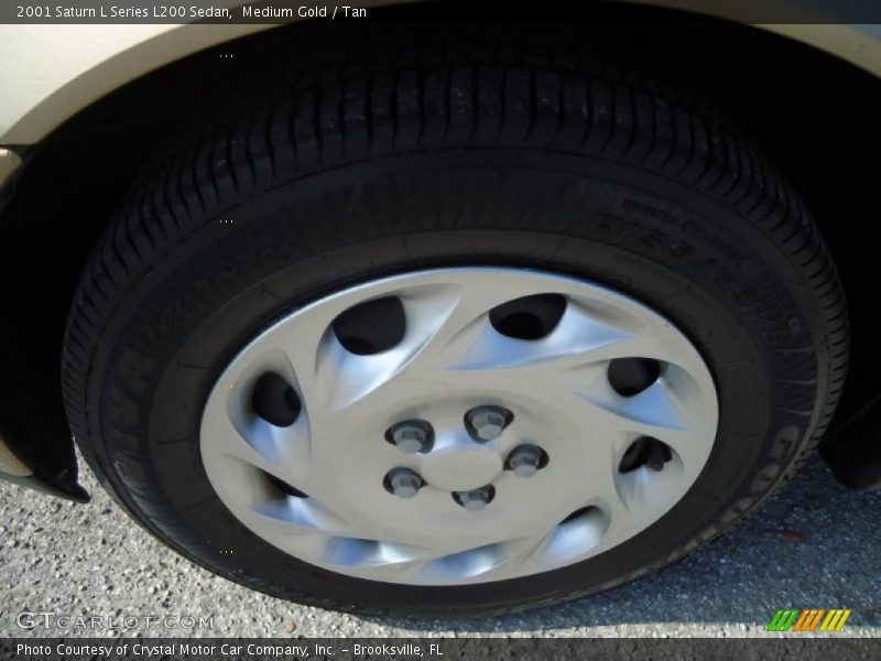 Medium Gold / Tan 2001 Saturn L Series L200 Sedan
