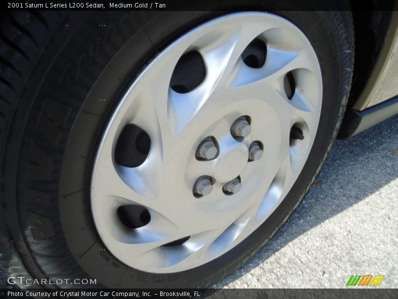 Medium Gold / Tan 2001 Saturn L Series L200 Sedan