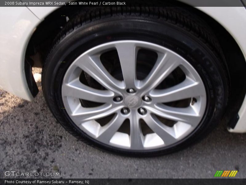  2008 Impreza WRX Sedan Wheel