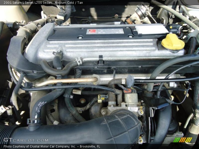  2001 L Series L200 Sedan Engine - 2.2 Liter DOHC 16-Valve 4 Cylinder