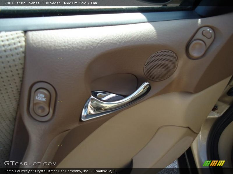 Medium Gold / Tan 2001 Saturn L Series L200 Sedan