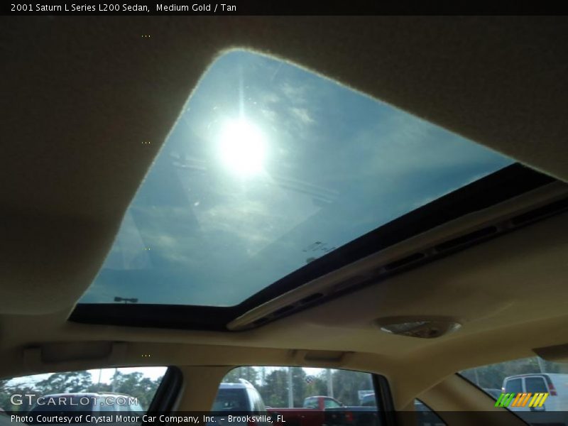 Medium Gold / Tan 2001 Saturn L Series L200 Sedan