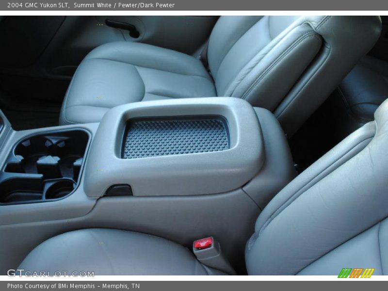 Summit White / Pewter/Dark Pewter 2004 GMC Yukon SLT
