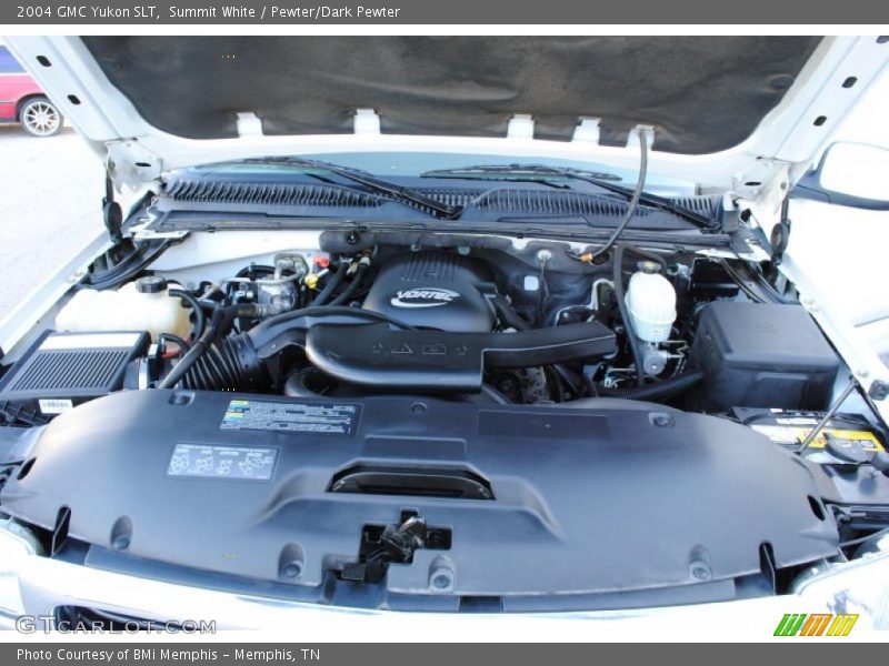  2004 Yukon SLT Engine - 5.3 Liter OHV 16-Valve Vortec V8