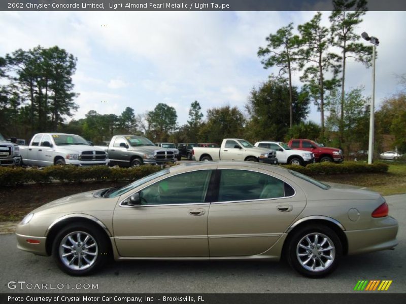 Light Almond Pearl Metallic / Light Taupe 2002 Chrysler Concorde Limited
