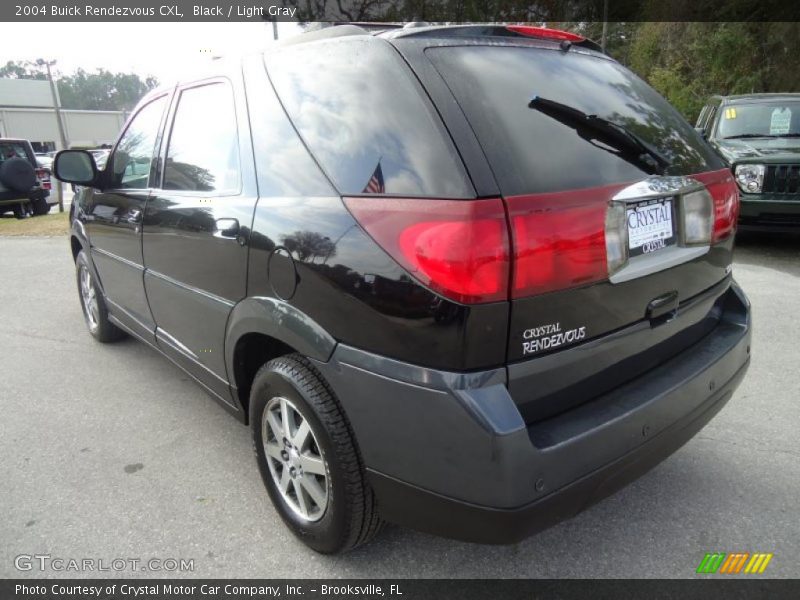 Black / Light Gray 2004 Buick Rendezvous CXL