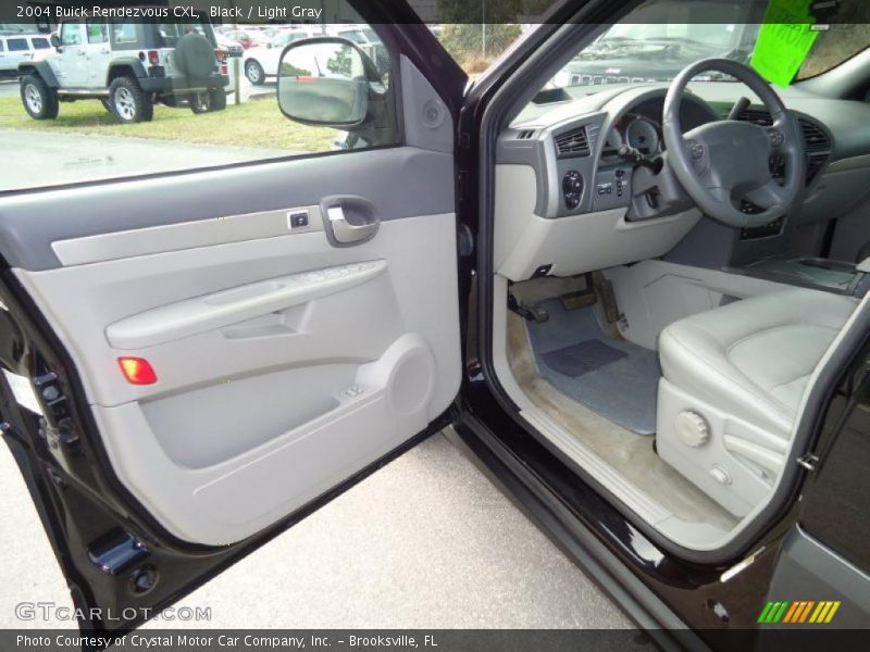 Black / Light Gray 2004 Buick Rendezvous CXL