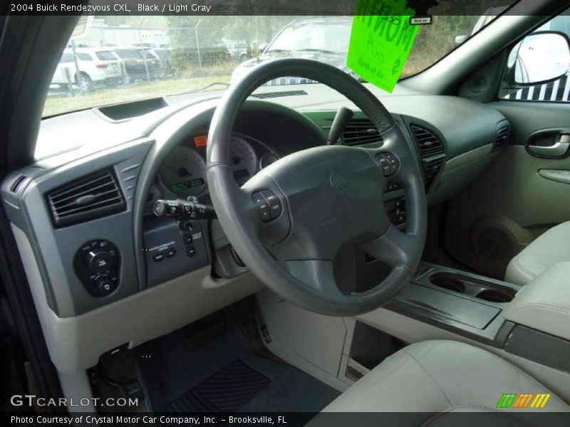 Black / Light Gray 2004 Buick Rendezvous CXL