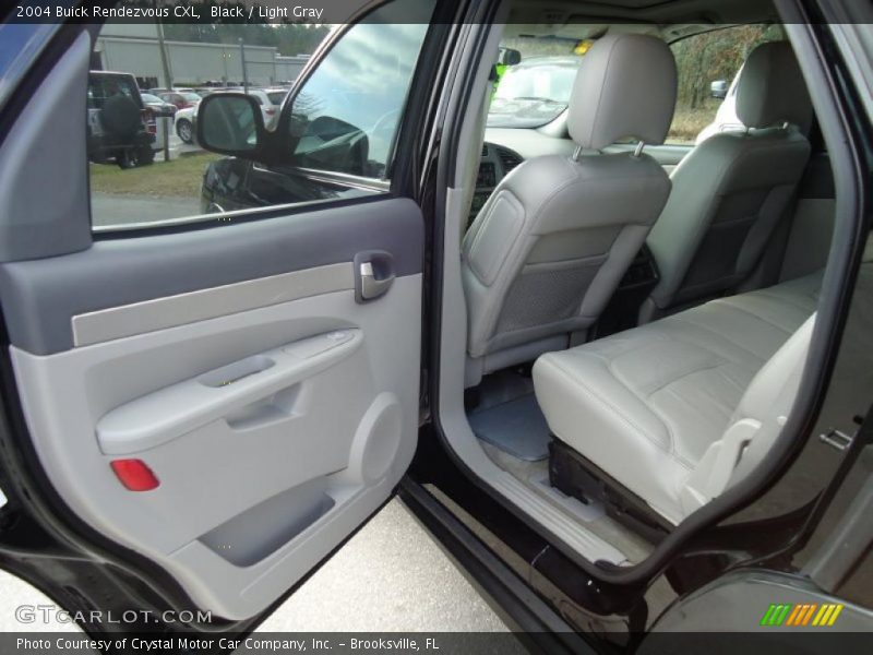 Black / Light Gray 2004 Buick Rendezvous CXL